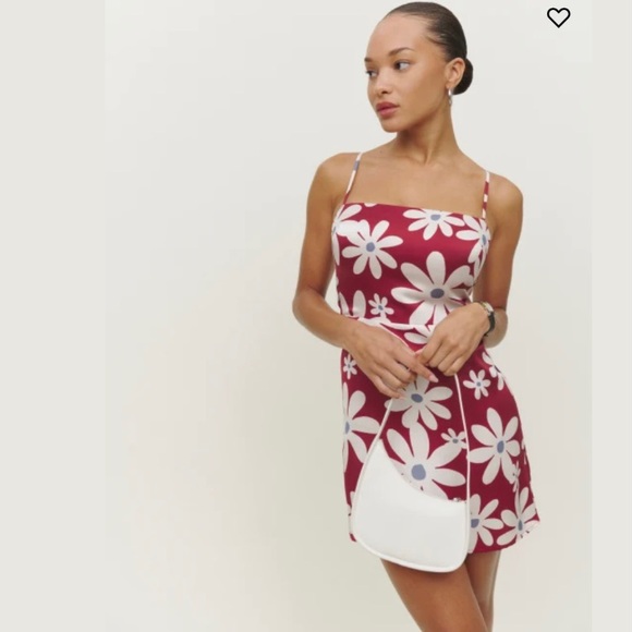 🌿NWT Reformation Kosta Silk Dress